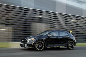 Mercedes-AMG GLA45 4Matic Yellow Night Edition (NA) '2017